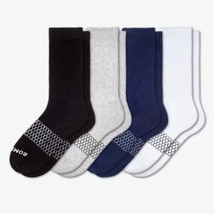 🌿NWT 4 Pack Bombas Socks - Calf/Crew